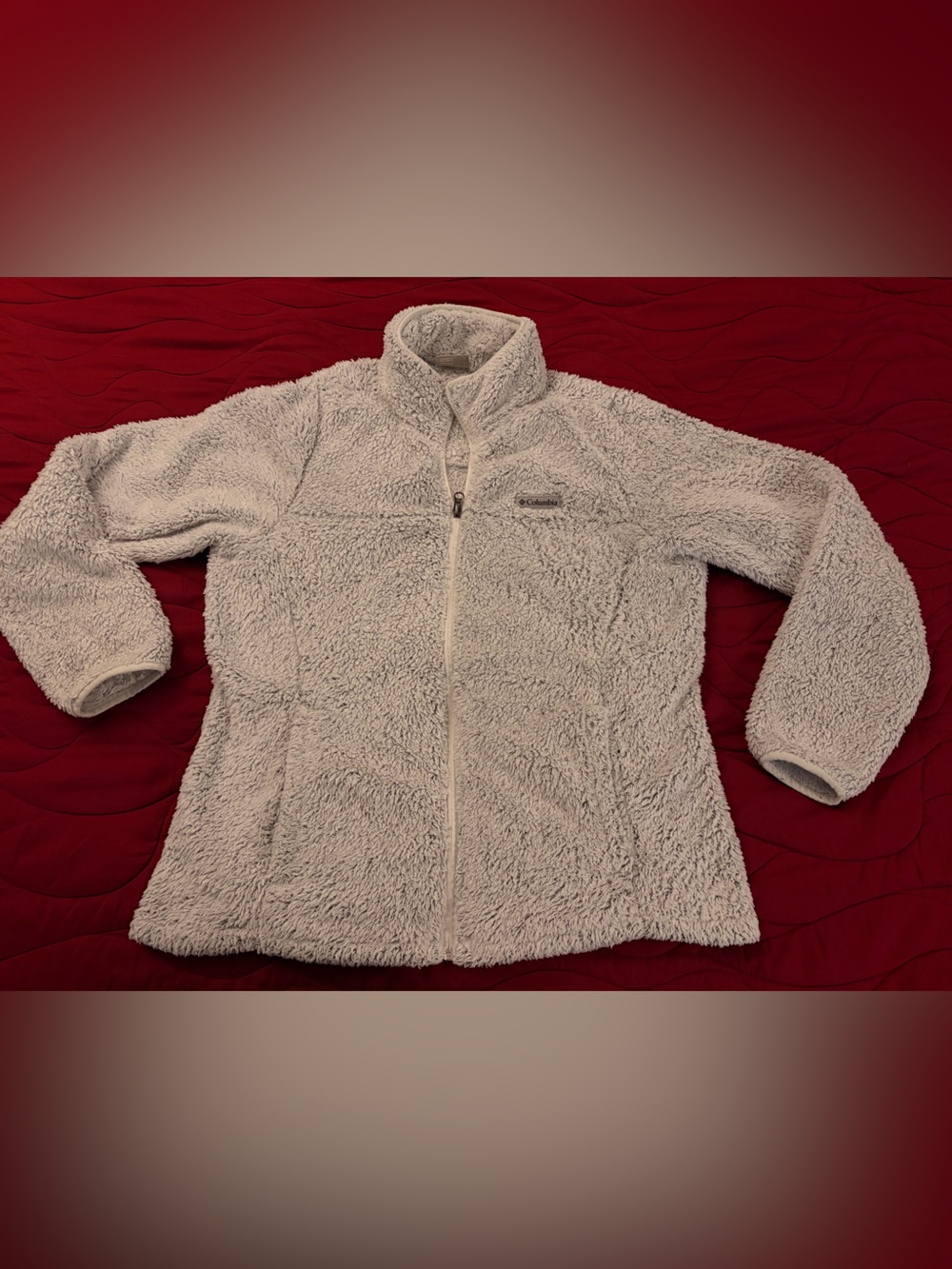 Women’s Columbia Cloudy Day Full-Zip Fleece Jacket